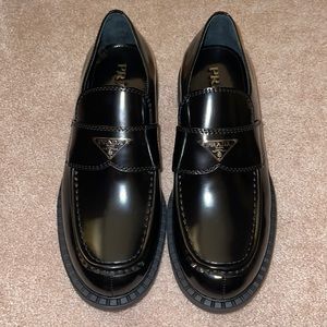 Prada men loafers